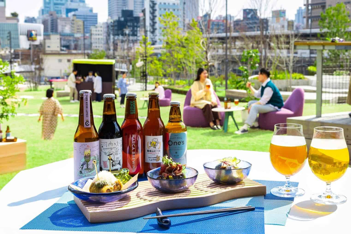 【OMO7大阪】思いっきり朝日を浴びながら乾杯！夏が旬の水なすをお供にクラフトビールを堪能する「水なすモーニングビアガーデン」開催｜期間：2023年6月1日～8月31日