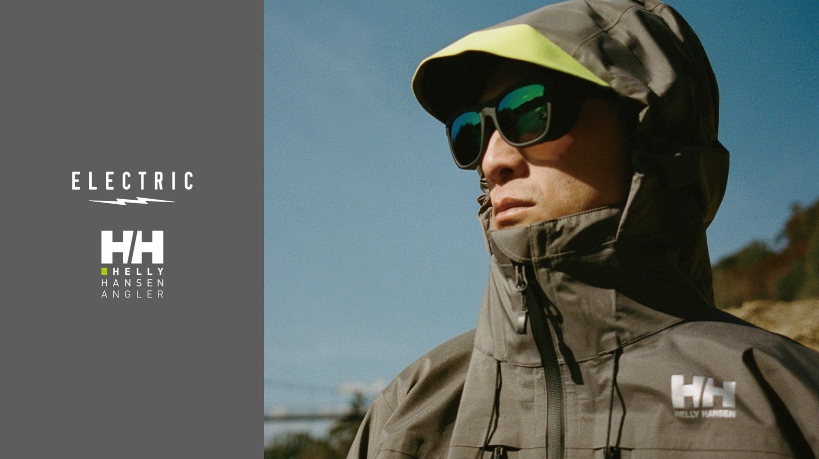 NEW COLLABORATION HELLY HANSEN × ELECTRIC- 4月21日（金）ローンチ –