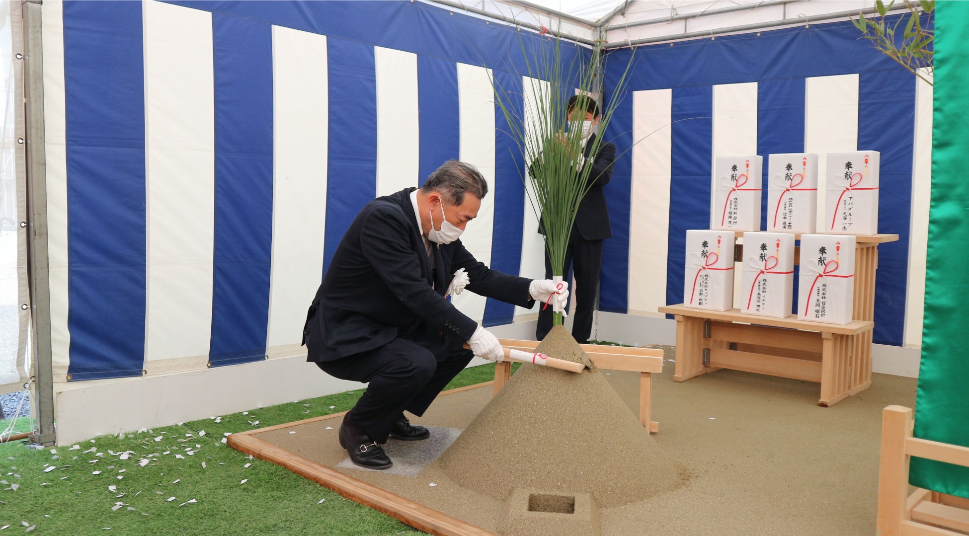 広島駅エリア２棟同時着工　アパホテル〈広島駅前新幹線口〉、アパホテル〈広島駅前スタジアム口〉 本日起工式開催