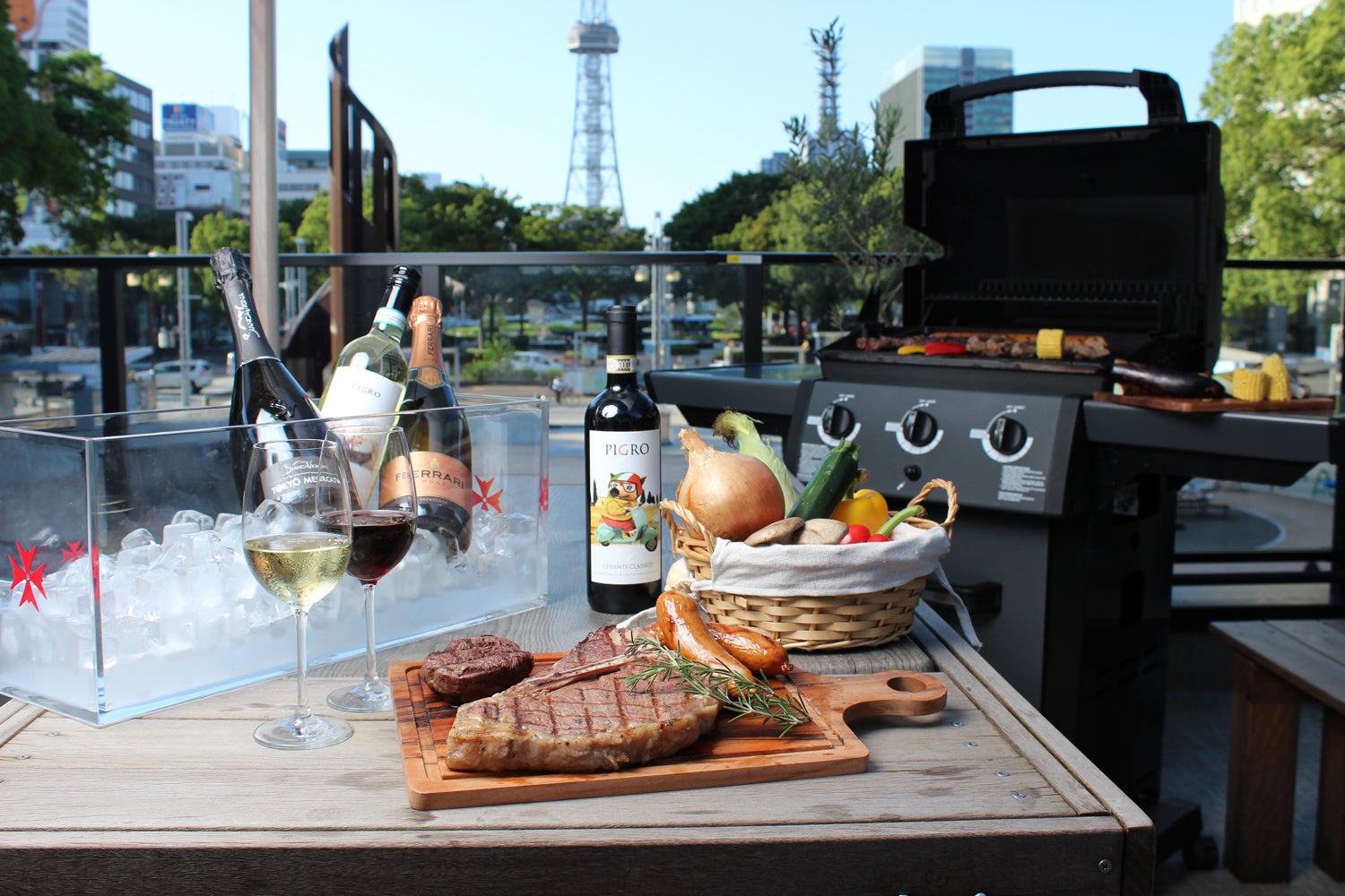 ライフスタイルセレクトショップ「OUTSIDE THE BOX」より『+phenix』別注アイテム2023春夏シリーズ発売開始!