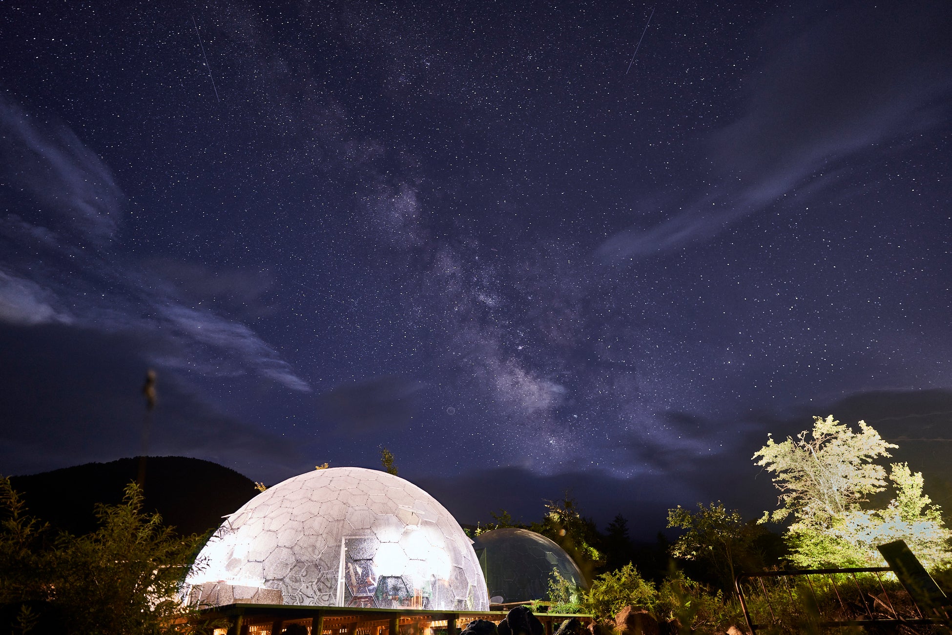 6月1日から開催！大自然の中に佇む透明ドームで地域の温かさに触れる　「乗鞍 星と月のレストラン」