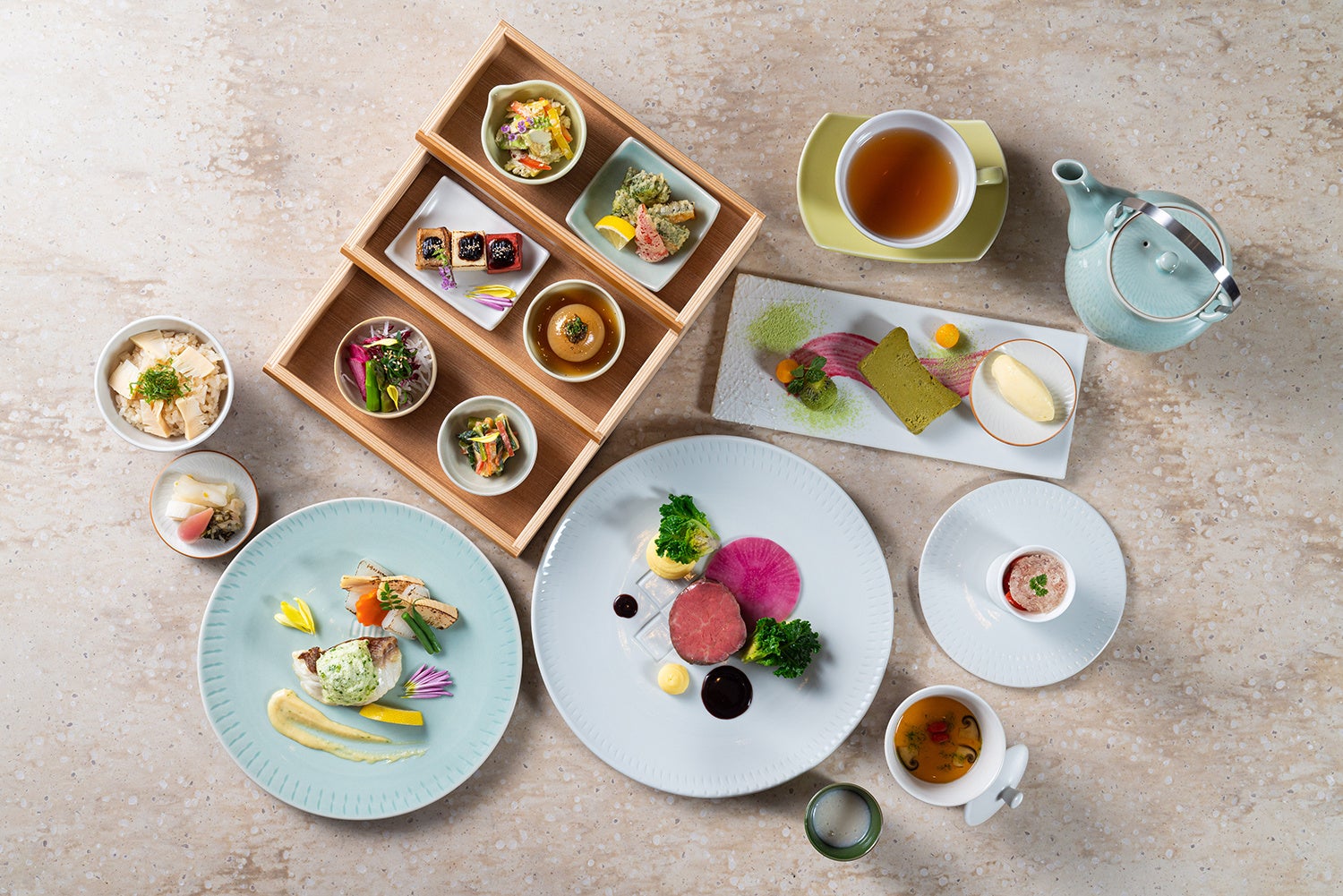 ザ・ホテル青龍 京都清水　かつての学校給食をヒントに、こだわりのコースを愉しむ大人の食体験 「九食」を提供