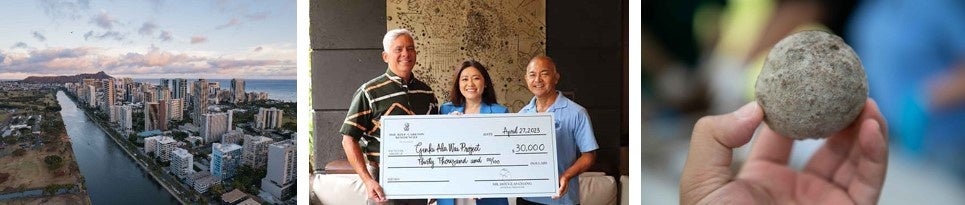 【ザ・リッツ・カールトン・レジデンス ワイキキビーチ】アラワイ運河の水質改善を目的とした「ゲンキ・アラワイ・プロジェクト」への募金金額が3万ドルに到達