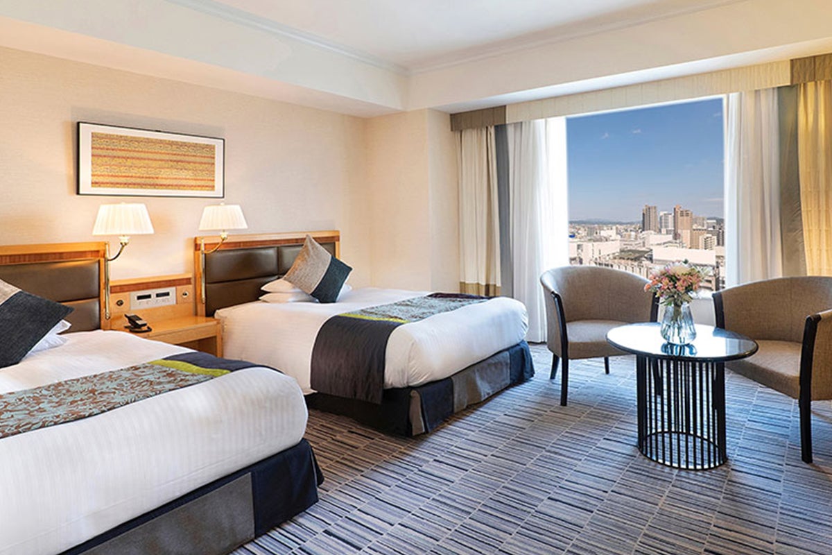 ミシュランガイド岡山2021宿泊施設3パビリオンホテルのハウスキーピングを受託！