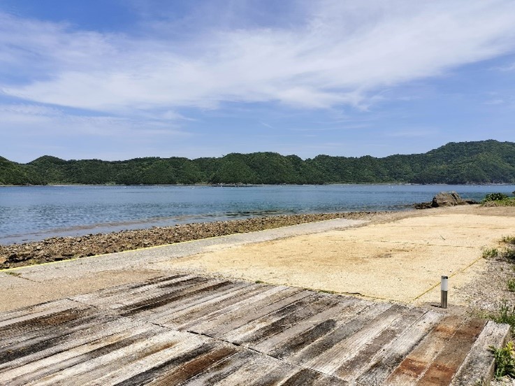 “目の前180°が海”　海との一体感が満喫できる愛媛県宇和島市の
キャンプ場「GO-HIGHTAKA」がリニューアル！　
～海まで2メートル！自然にどっぷり体験を～