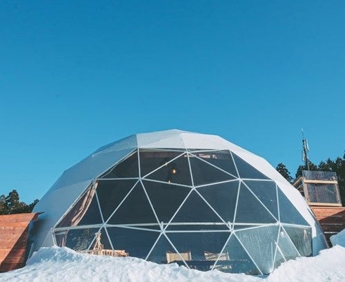 「Alpen Outdoorsしろとりフィールド」が第2期グランドオープン！弊社プロデュースのグランピング施設「満天の宿 IORI」も