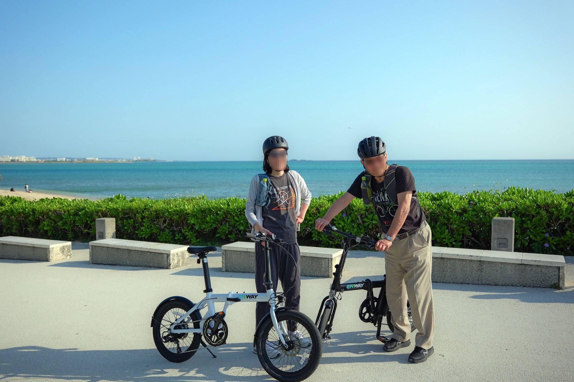 【豪華クルーズ｜オプショナルツアーレポート】電動アシスト自転車 ERWAY A01、チャータークルーズで日本初の企画となる寄港地観光に提供