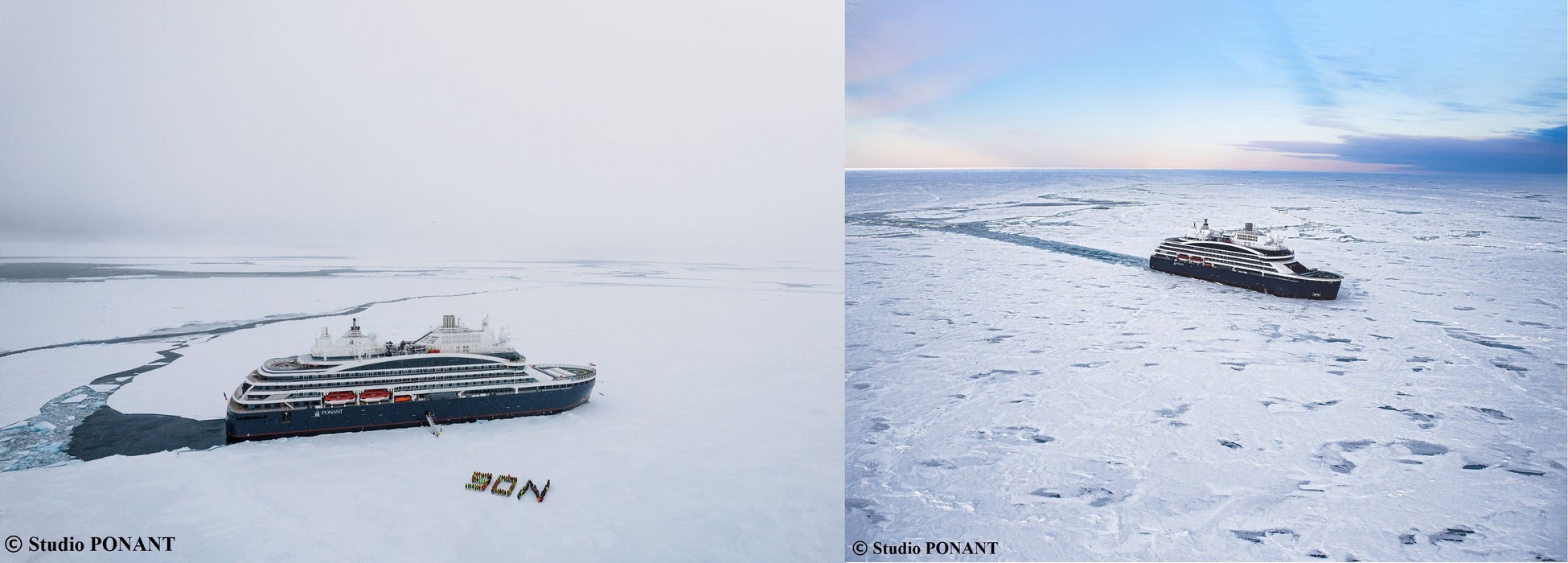 ポナンが歴史に名を刻む。ル コマンダン シャルコーで地理的・磁気的北極点を一度の航海で通過する”デュアル・ポール・セイリング”を2024年実施