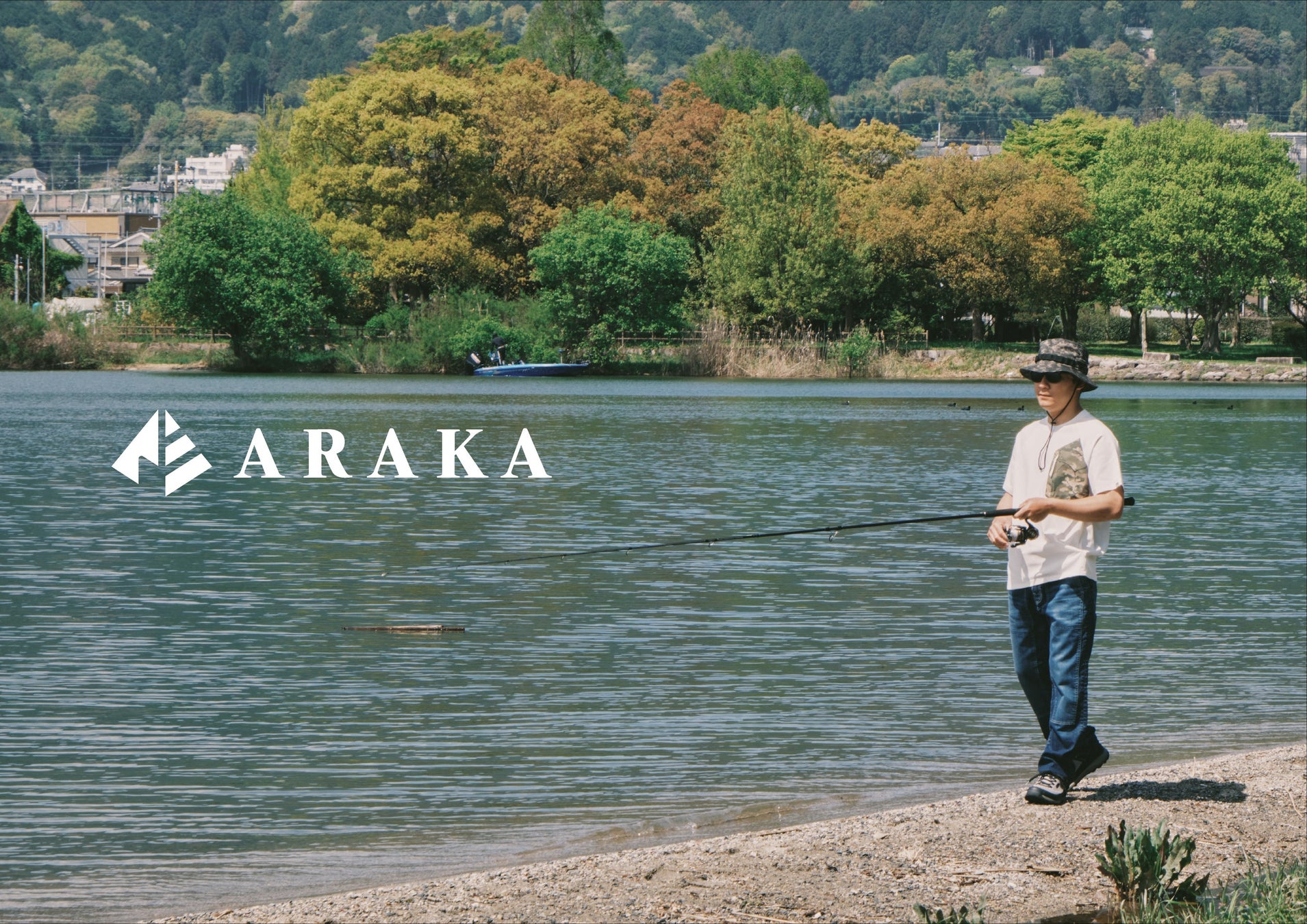 「釣りよかでしょう。」プロデュースブランド「ARAKA」 、即完売アイテムの版「ARAKA JIG2.0」と竹製フレームのサングラス「ARAKA BAMBOO SUNGLASSES」を販売