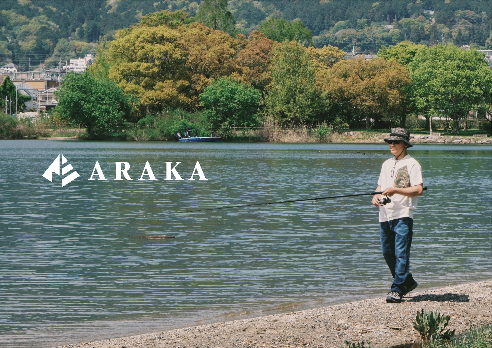 「釣りよかでしょう。」プロデュースブランド「ARAKA」 、即完売アイテムの進化版「ARAKA JIG2.0」と竹製フレームのサングラス「ARAKA BAMBOO SUNGLASSES」を販売