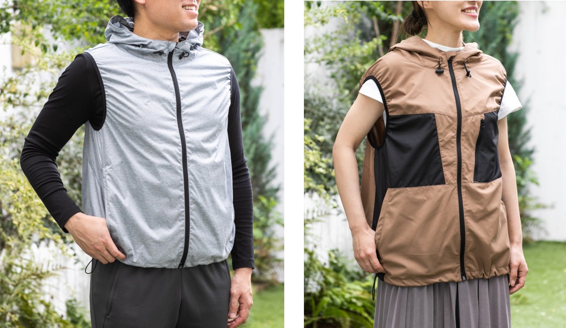 コメリから快適に夏を乗り切る熱中症対策のご提案 2023年の夏に向けてさらに快適にリニューアル！大好評「ファン付きウェアシリーズ　K＋WORKSフード付きベスト」