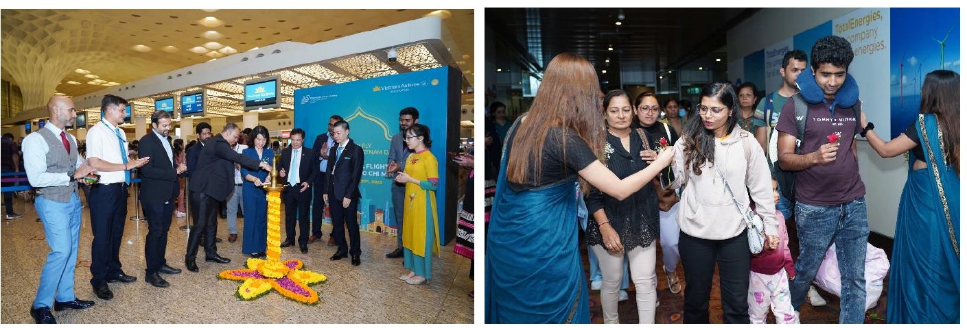 ベトナム航空、インド ムンバイ線の運航開始