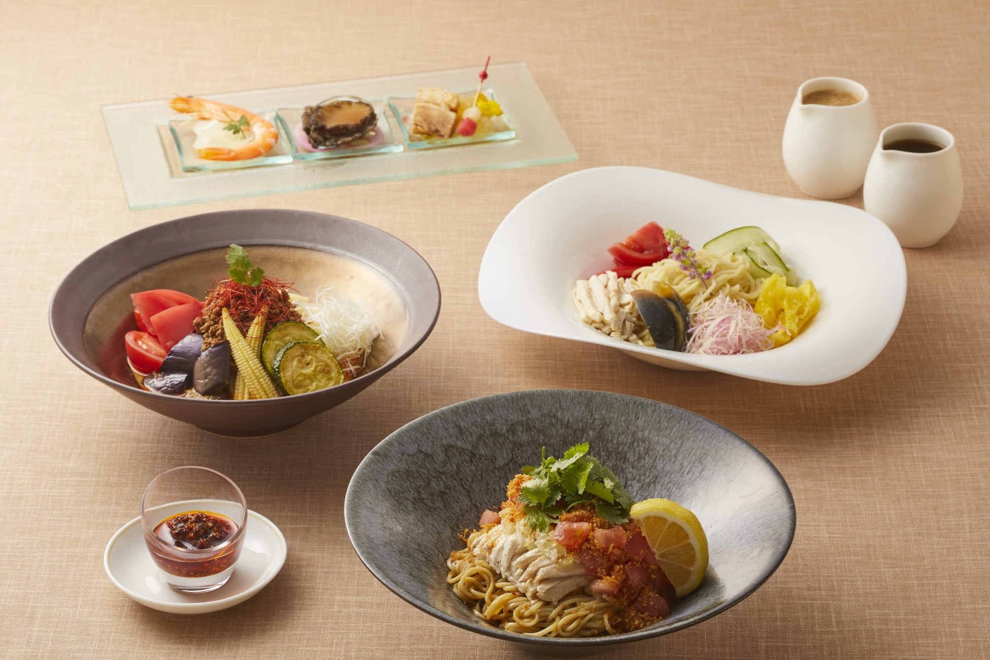 【クロスホテル大阪】マンゴーをメインにトロピカルフルーツで夏を楽しむ「Tropical Afternoon tea featuring Mango」が登場！