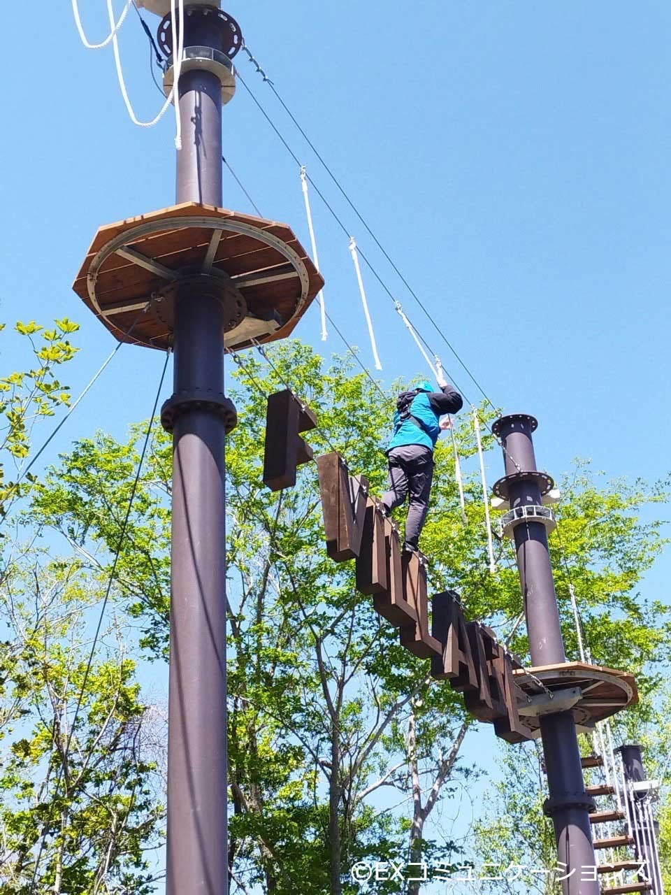 2023年6⽉3日グランドオープン！！「HOKKAIDO BALLPARK F VILLAGE ADVENTURE PARK」