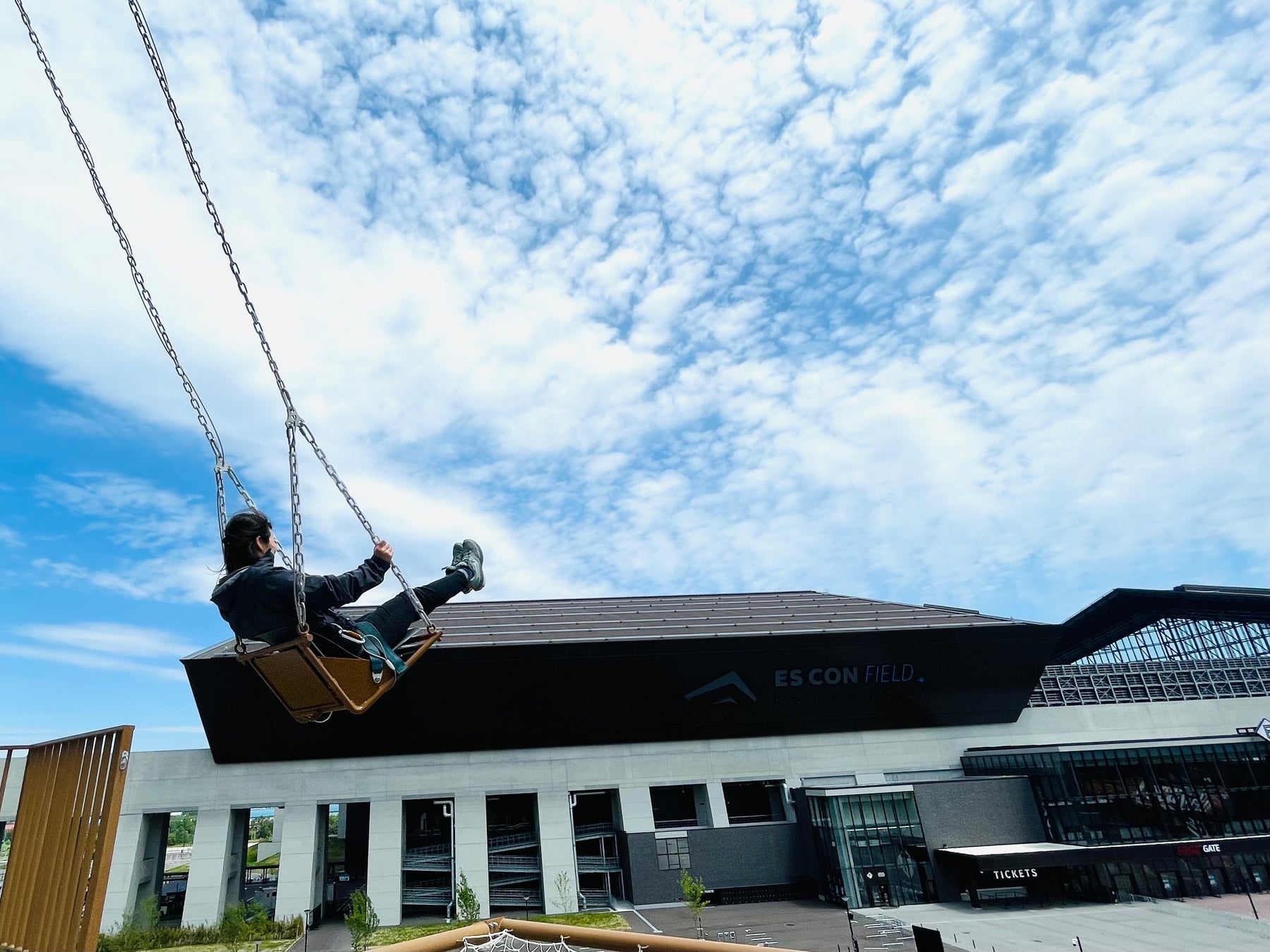 HOKKAIDO BALLPARK F VILLAGE ADVENTURE PARKがグランドオープン！