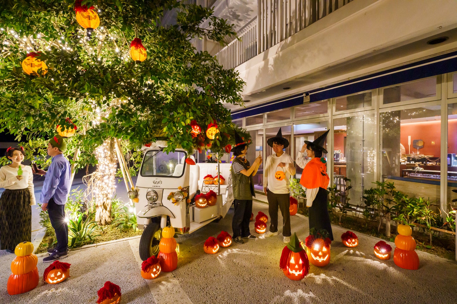 【BEB5沖縄瀬良垣】沖縄の精霊「きじむなー」が装飾やスイーツに！「きじむなーハロウィン」を今年も開催｜2023年10月1日～31日