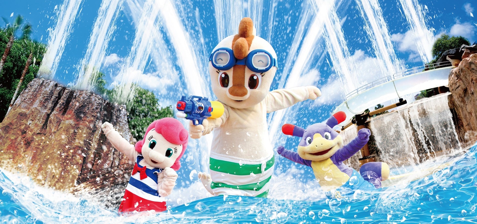 【オリエンタルホテル 沖縄リゾート&スパ】沖縄の夜を遊びつくす夏休みイベントが盛りだくさん！　遊泳時間が延長された「FUN NIGHT @resort」のプールをさらに楽しむ！
