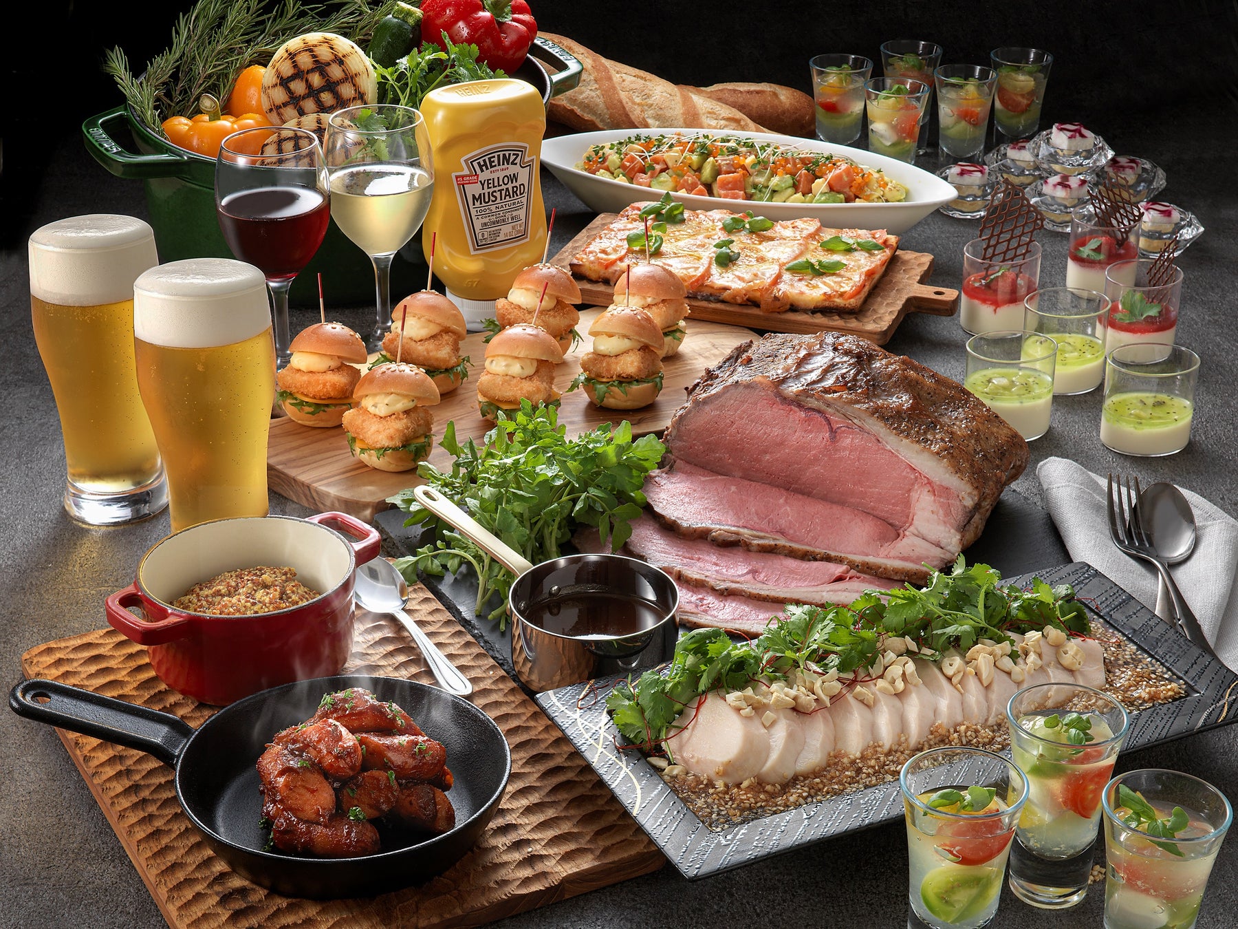 【リーガロイヤルホテル（大阪）】夏本番！全6種類のビールで乾杯！活気あふれる賑わいダイニング「サマービアフェア」第2弾 開催