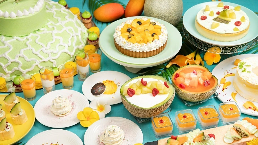 【サンシャインシティプリンスホテル】 「花火」をテーマにより夏感を演出 7月10日(月)から「メロン＆マンゴースイーツブッフェ Season 2」開催