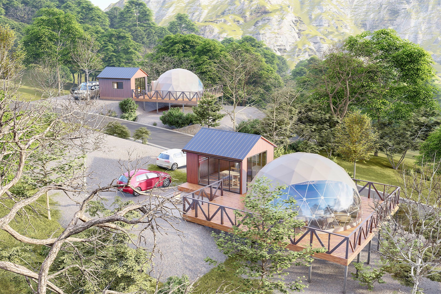 日光金谷ホテル 別館の改修工事を終え、7月15日(土)リニューアルオープン