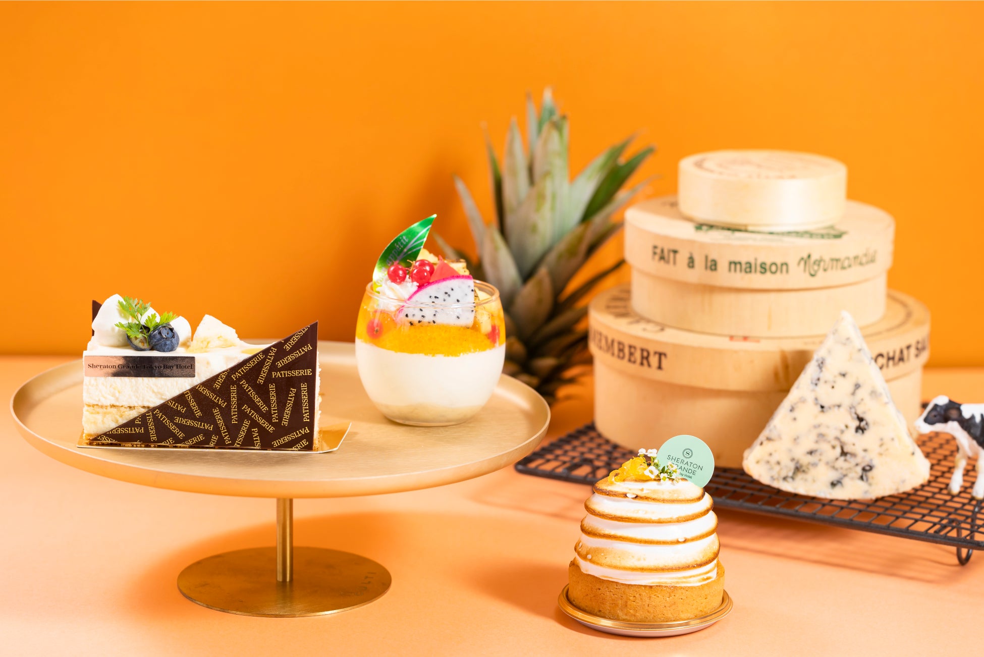 アートホテル大阪ベイタワー 夏期間・予約限定 「宝島」をモチーフにしたデコレーションケーキ