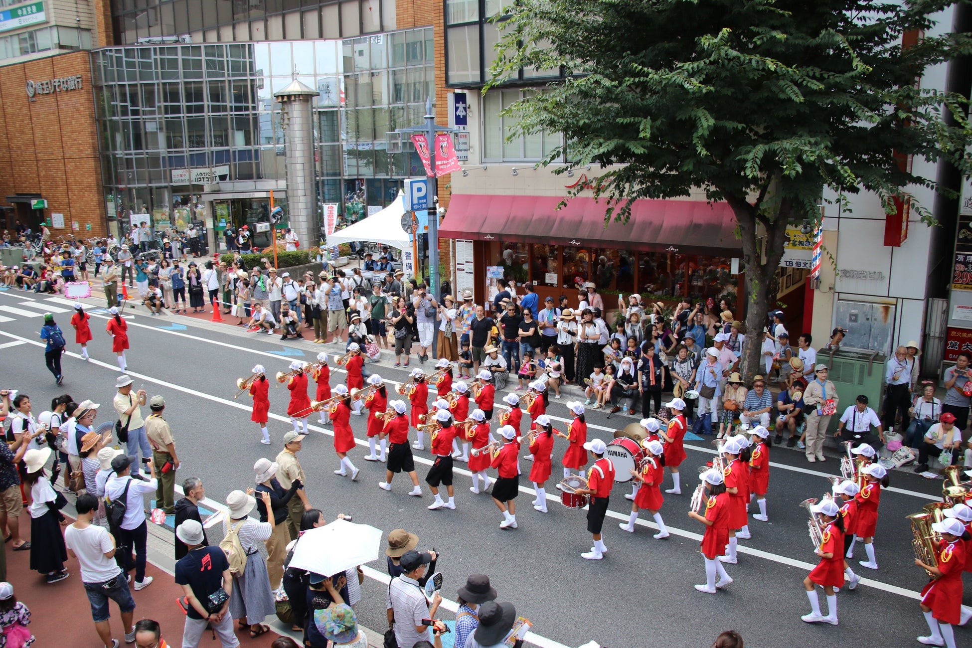 【さいたま市の夏まつり①】「政令指定都市移行・区制施行20周年 令和５年度 与野夏祭り」を開催