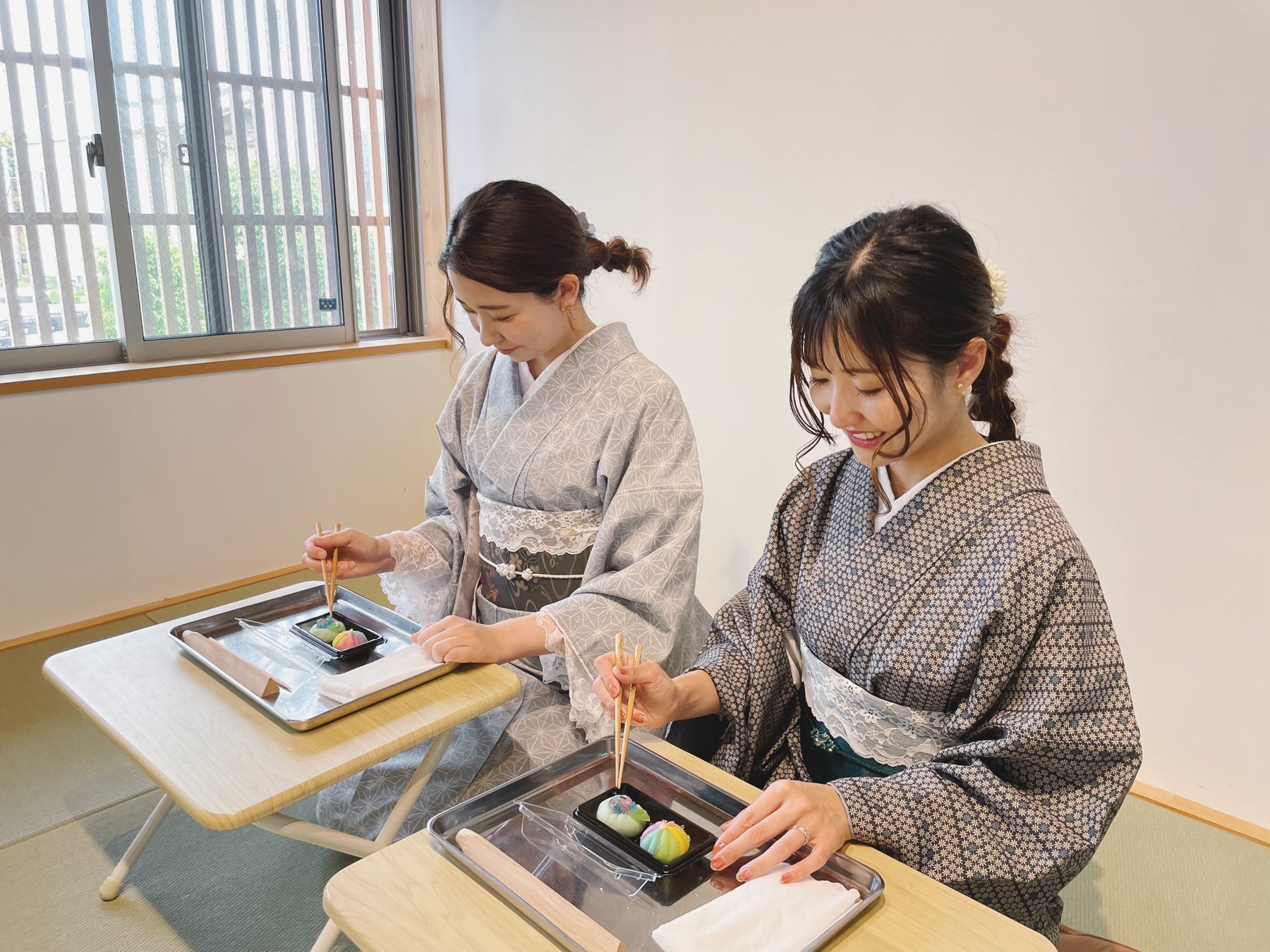 【川越プリンスホテル】天明三年創業、老舗和菓子店の伝統を作り味わう。手のひらに広がる小さな絶景体験
