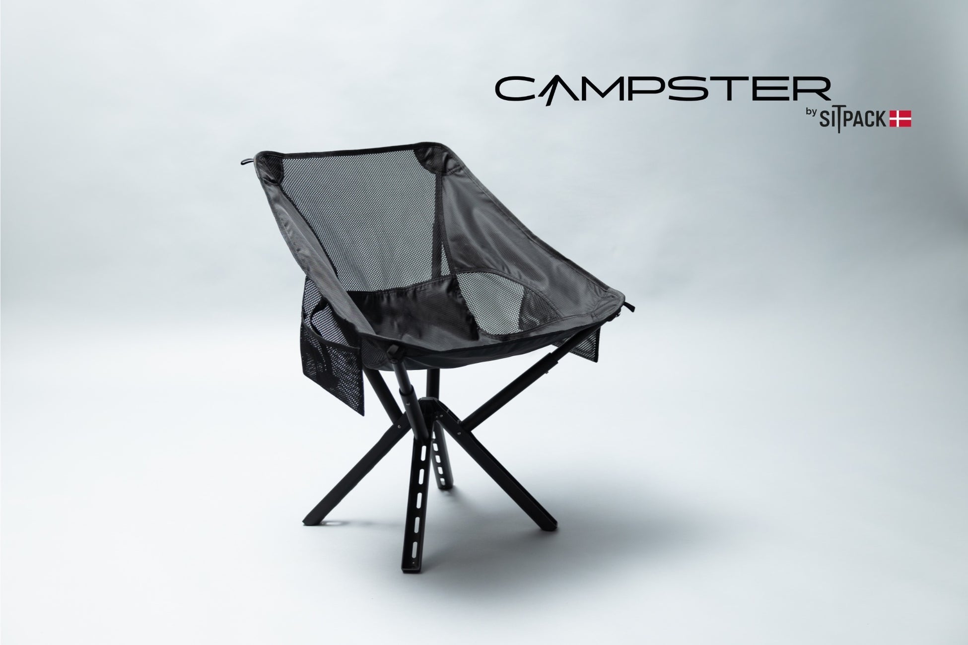 デンマーク発！クラファン史上最も売れたアウトドアチェア「Campster 2 