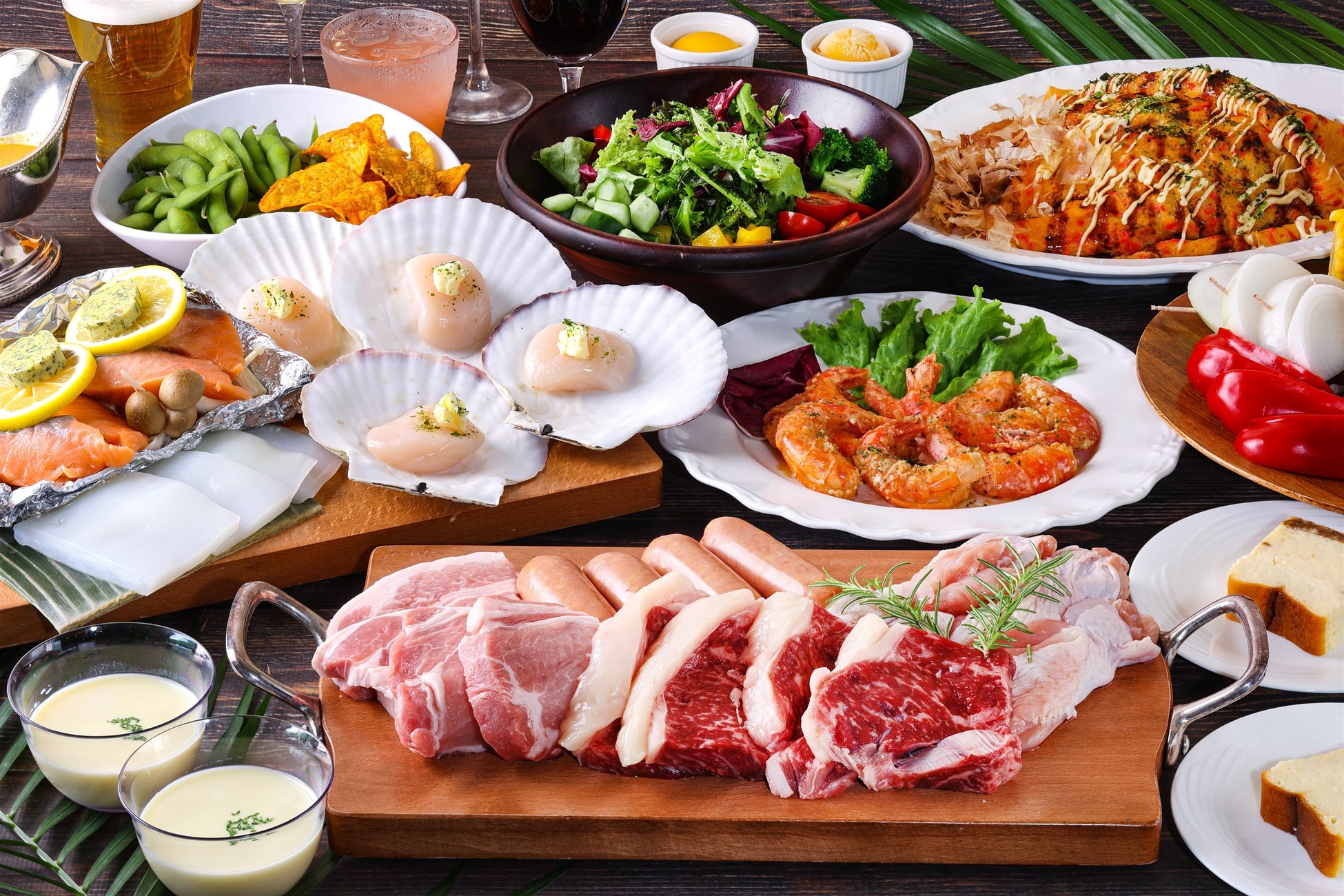 都心から30分！円安を気にせずハワイ気分を満喫できるバーベキューが登場！