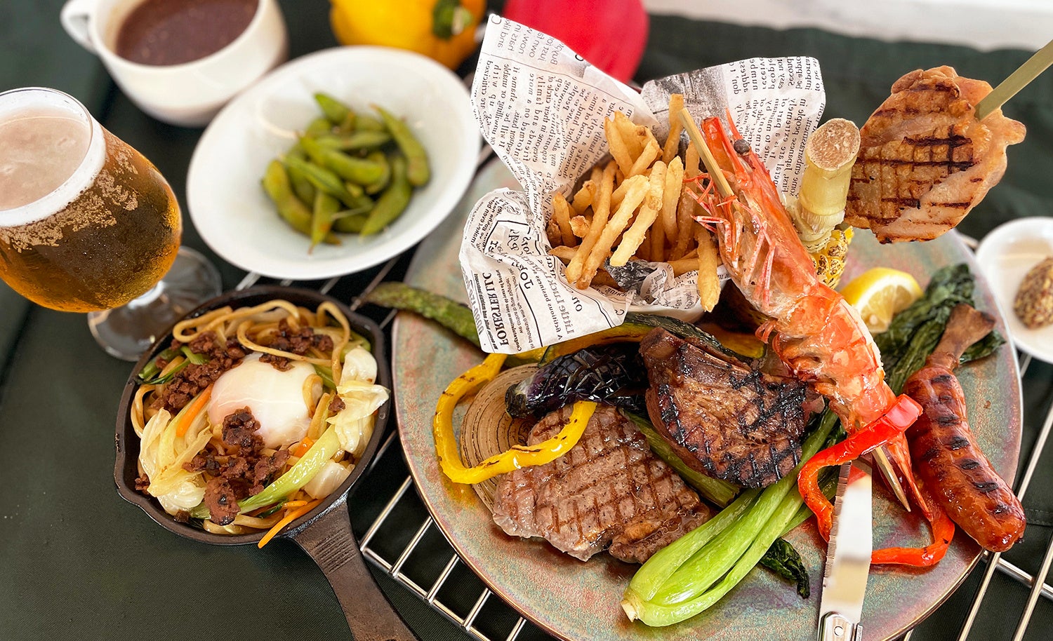 7月1日CAMPING OFFICE ISHIUCHI MARUYAMAオープン