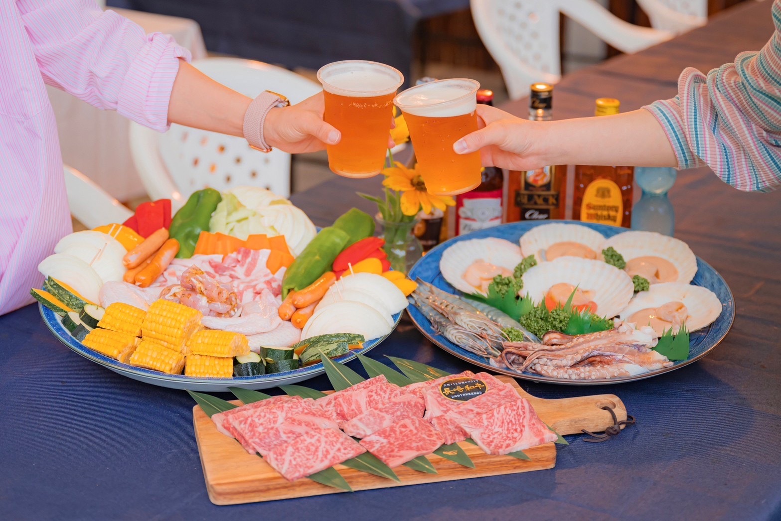 『マダムシュリンプ東京』と
人気ラーメン店『ゆきかげ 浅草本店』がコラボレーション!
「銀座の海老シェフがつくった海老坦々麺」が期間限定で登場!