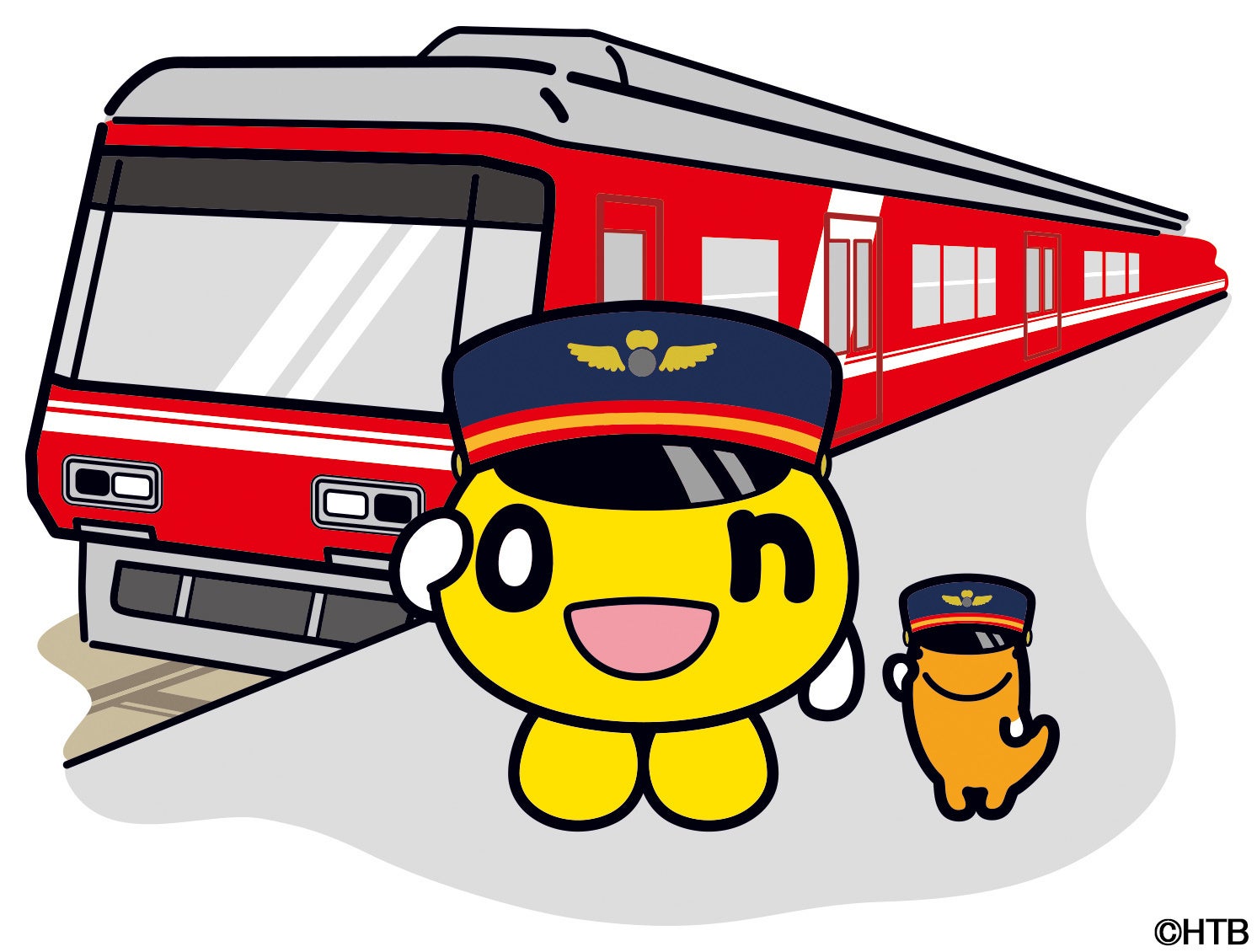 HTBグッズショップが静岡・遠鉄百貨店に初登場！「遠州鉄道80周年×遠鉄 ...