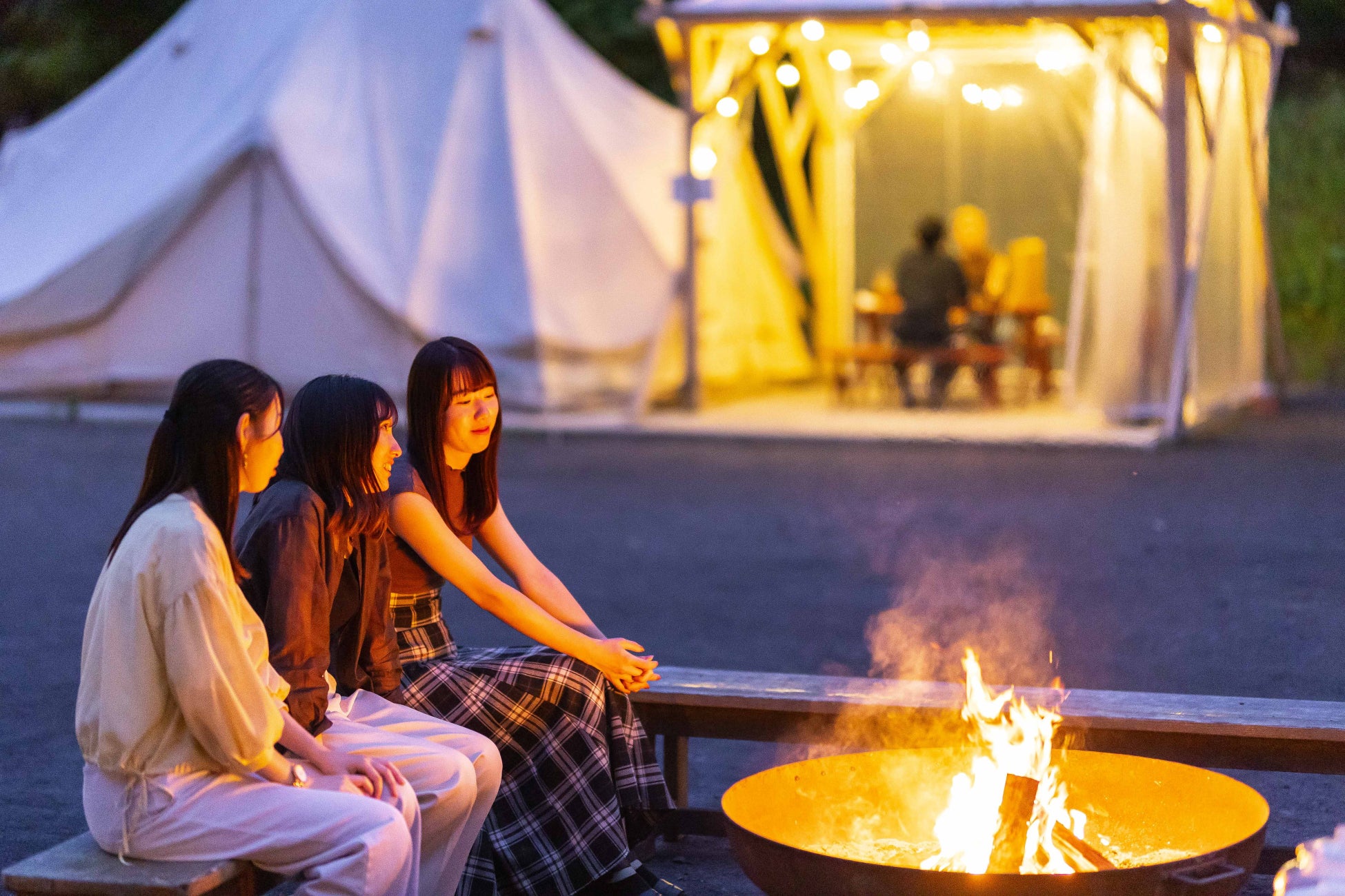 【予約なしでもOK！手ぶらBBQプランがスタート】目の前は広い空と海だけ！「出雲・湖陵パーキングエリア」のルーフトップで楽しむ手ぶらBBQプランが8月12日（土）よりスタート