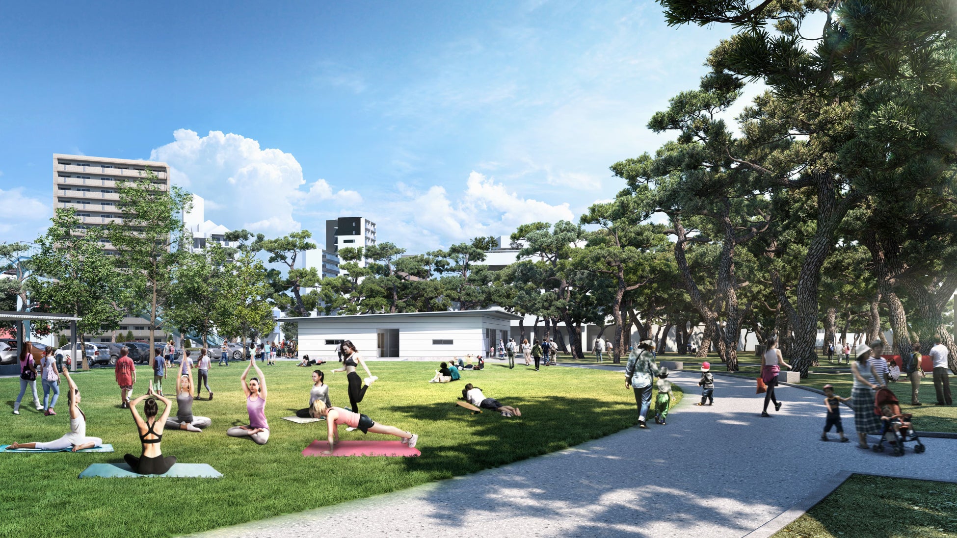 株式会社 ホテル京阪 ロテルド比叡の山床テラスで ポップピラティス体験イベントを開催