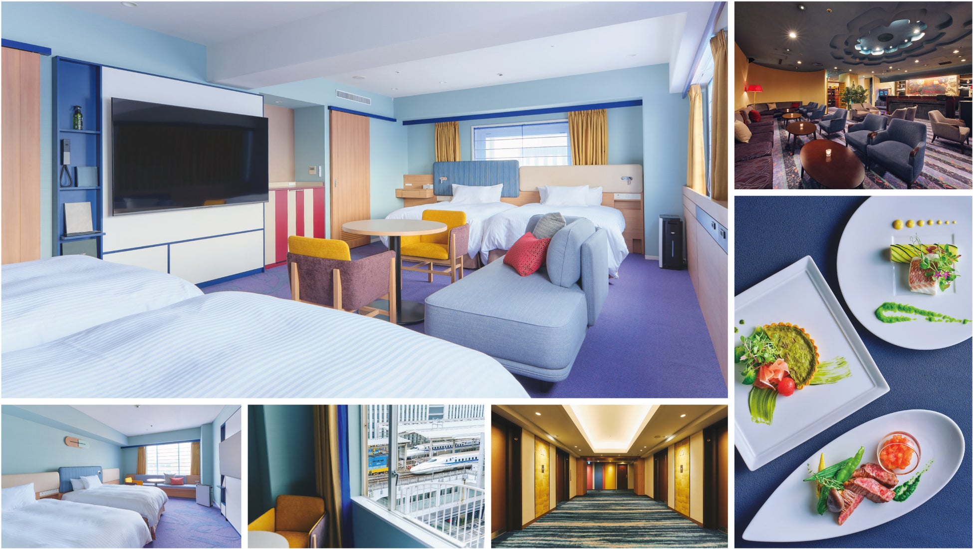 【リーガロイヤルホテル小倉】開業30周年記念 レストラン特別企画 第3弾<地産地消 特別メニュー~初秋編~>