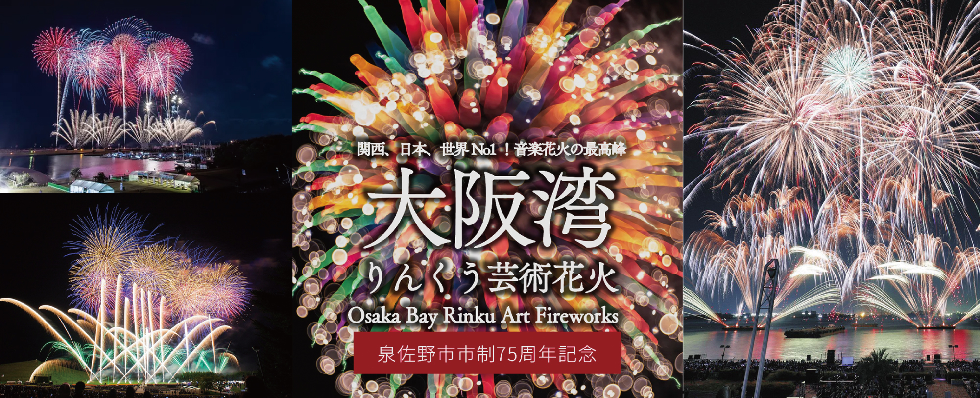 大阪 りんくう 芸術花火 ペアチケット - その他