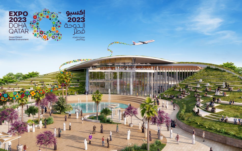 カタール航空、「2023年ドーハ国際園芸博覧会」への期待感を醸成