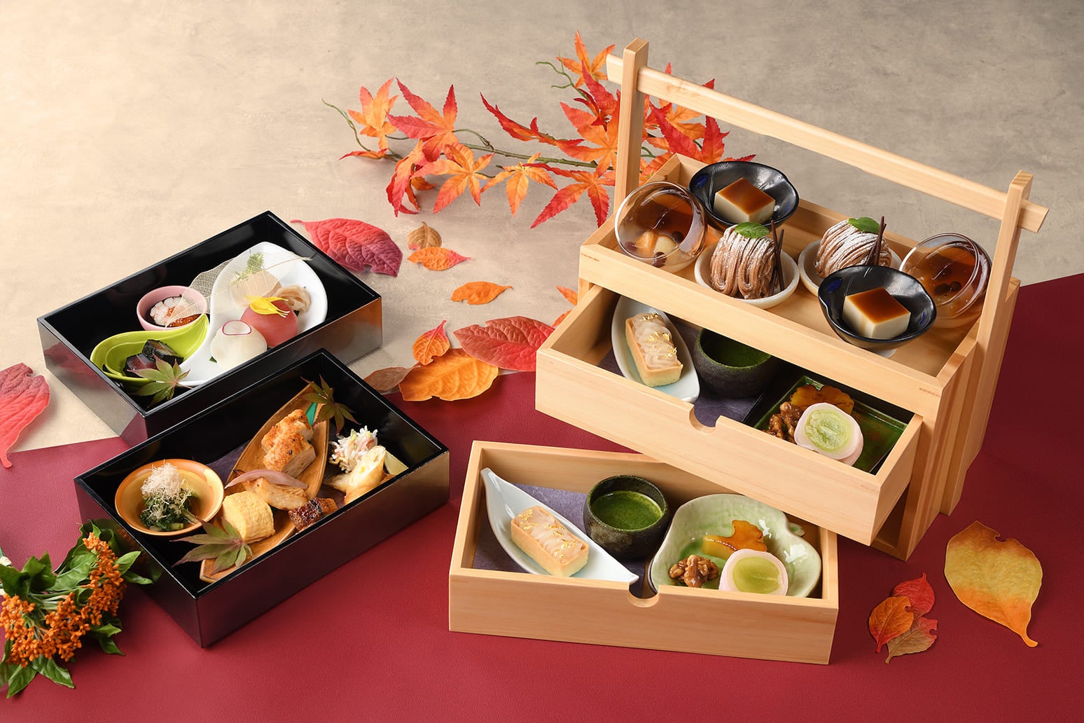 【ホテルニューオータニ博多】開業45周年記念インルームディナー付きプラン販売中