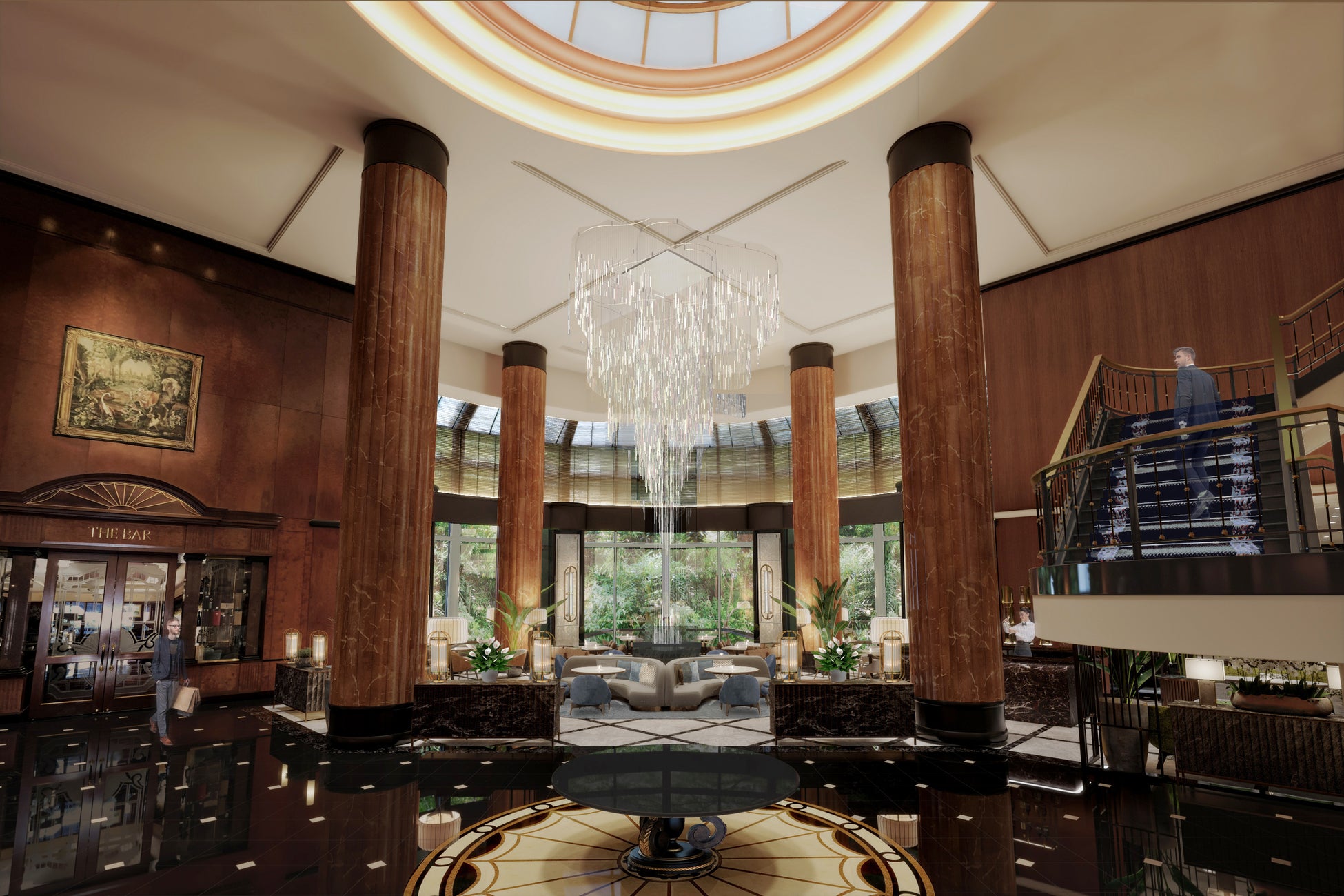 【東京ジョイポリス　業界最小クラスのドローンで屋内コースター点検】スカイブリッジ、椿本興業がLiberawareの業界最小クラス狭⼩空間専⽤の点検ドローン「IBIS2」を活用