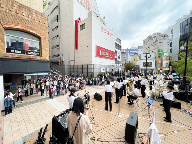 【山口つながり応援】山口県庁にて開会式を実施