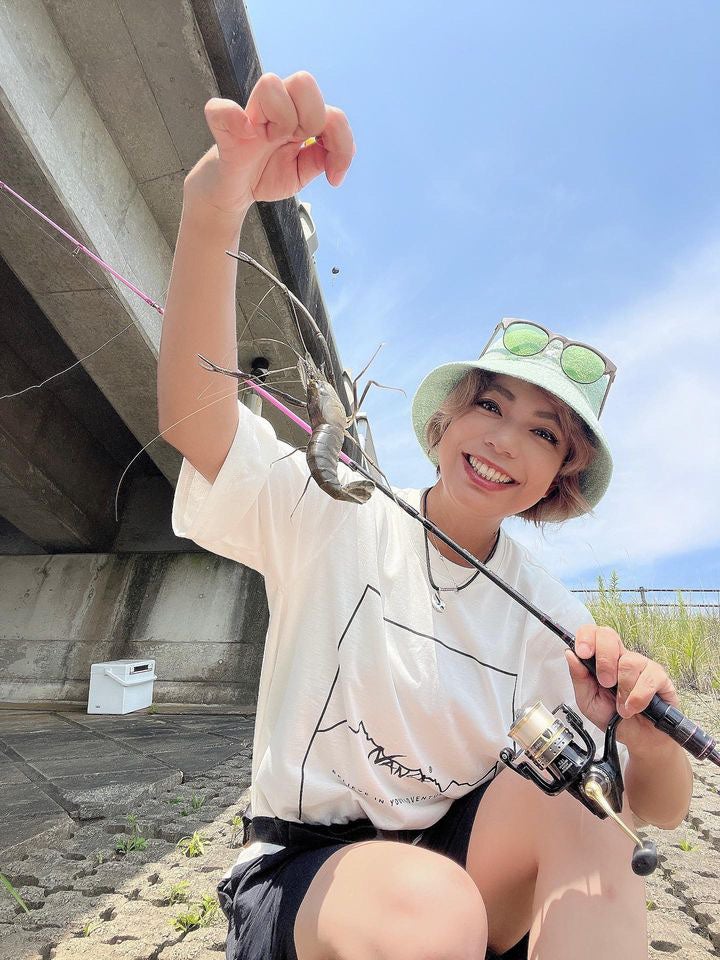 釣りガールのみくみくこと、高橋美来さんがNANGA（株式会社ナンガ）のアンバサダーに就任