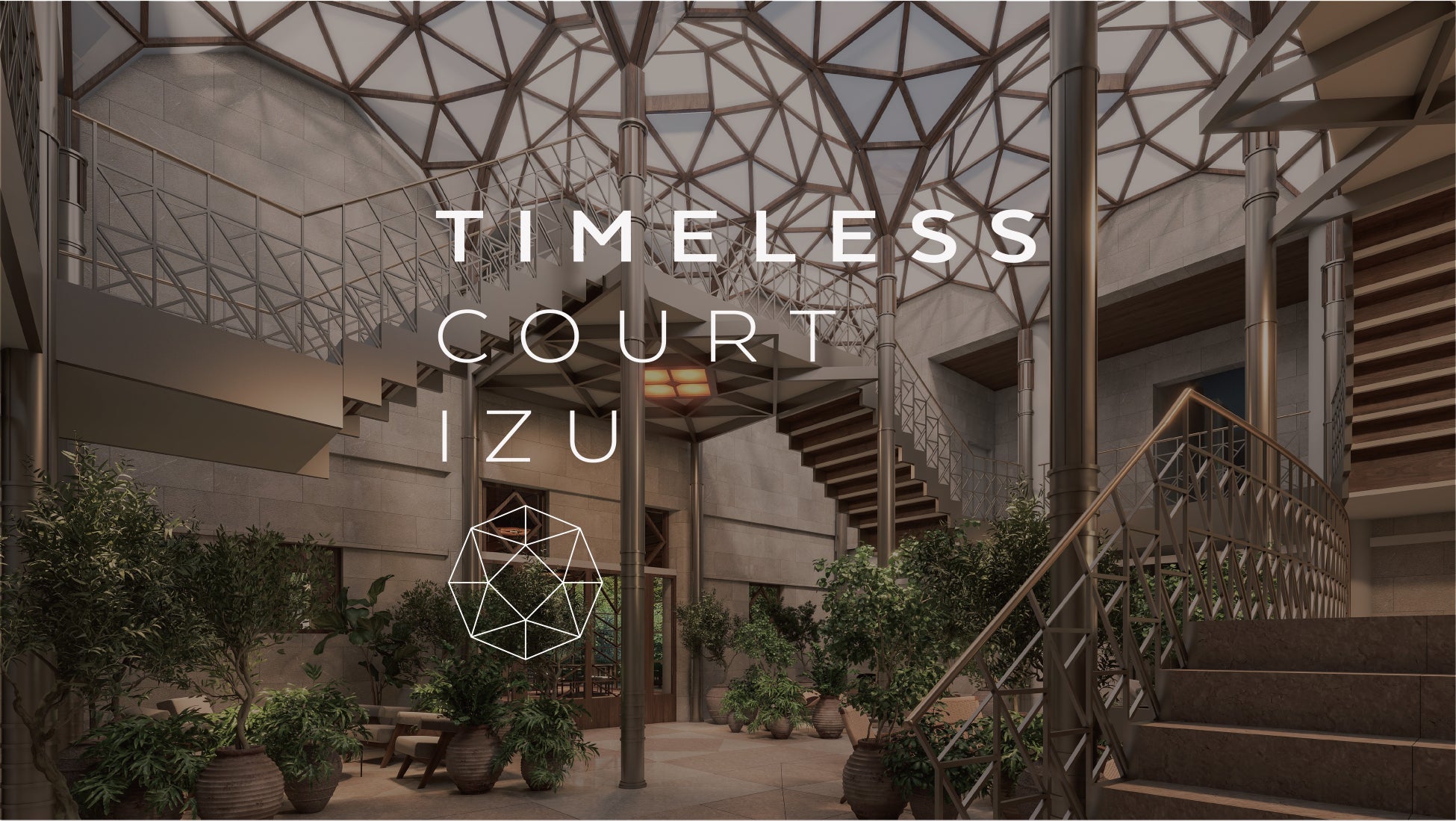 分譲型ホテルレジデンス TIMELESS COURT IZUの販売を開始