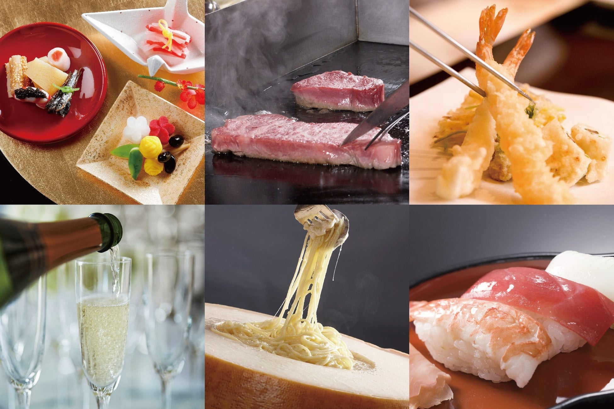 【シェラトン都ホテル大阪】ご家族3世代で楽しめるお正月イベント「New Year Buffet 2024」開催