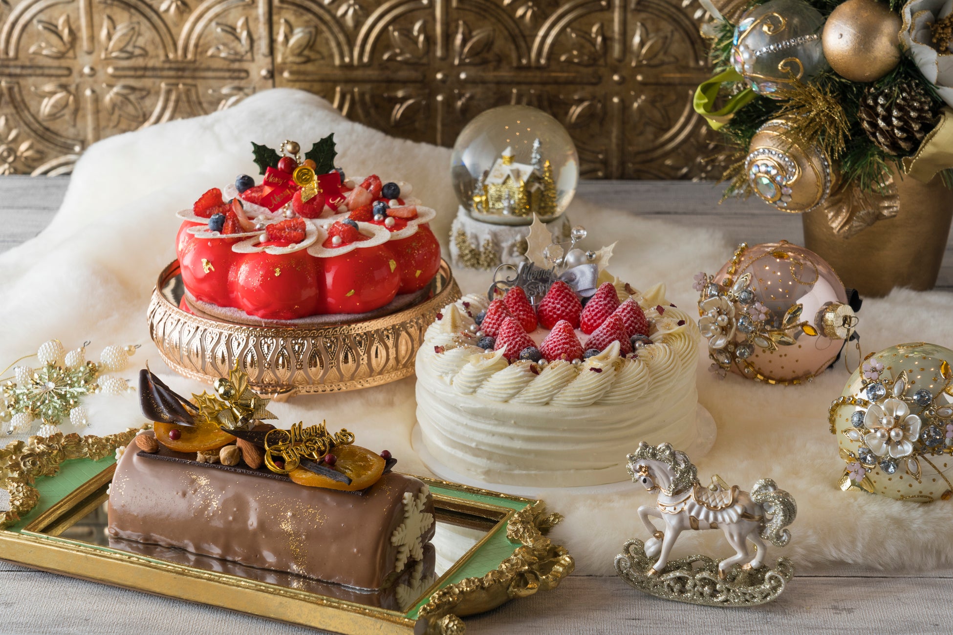 【ヒルトン広島】2023年クリスマスケーキ