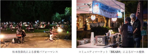 元小学校のアウトドアリゾート『ETOWA KISARAZU』で地域のみなさまとのオープンデイイベント第2弾「放課後ビアガーデン」を開催しました（ニュースリリース）