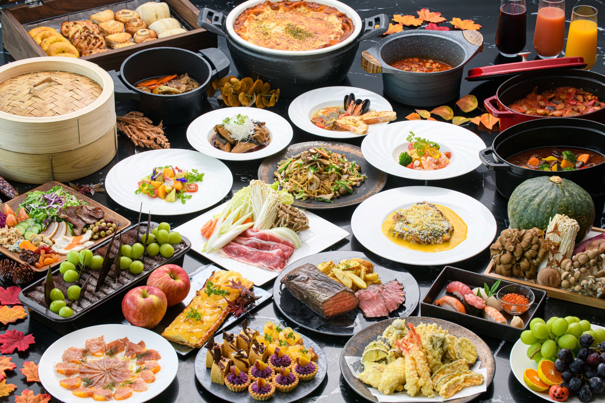 【ヒルトン東京お台場】レインボースコーンやロールケーキなどカラフルなスイーツでホリデーシーズンを満喫!「レインボークリスマスアフタヌーンティー」 2023年11月1日(水)~2024年1月9日(火)