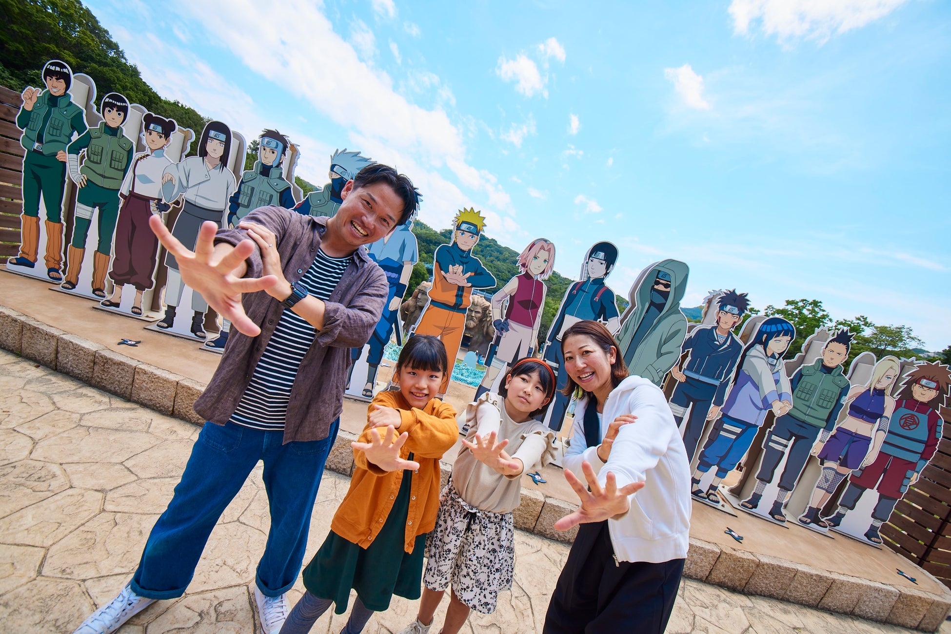 スポーツの秋は“超広大”アニメパーク「ニジゲンノモリ」で遊びまくれ！『スポーツの日限定！親子特別優待キャンペーン』10月7日～9日開催