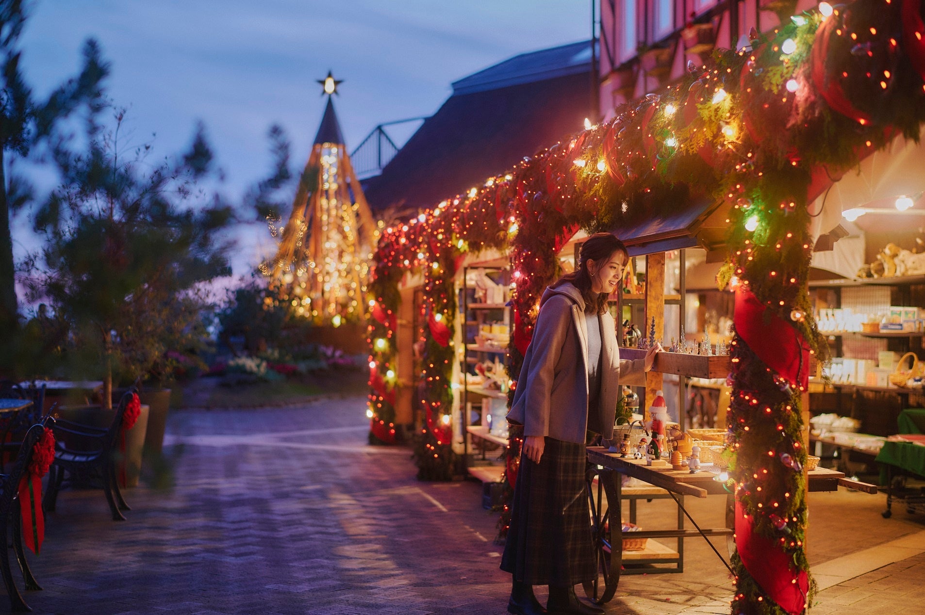 神戸の冬の風物詩「神戸クリスマスマーケット2023」を11/11（土）から