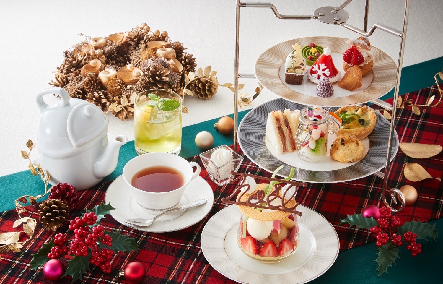 ～Merry Christmas 2023～ 仙台ロイヤルパークホテルで過ごすクリスマスランチ＆ディナー。