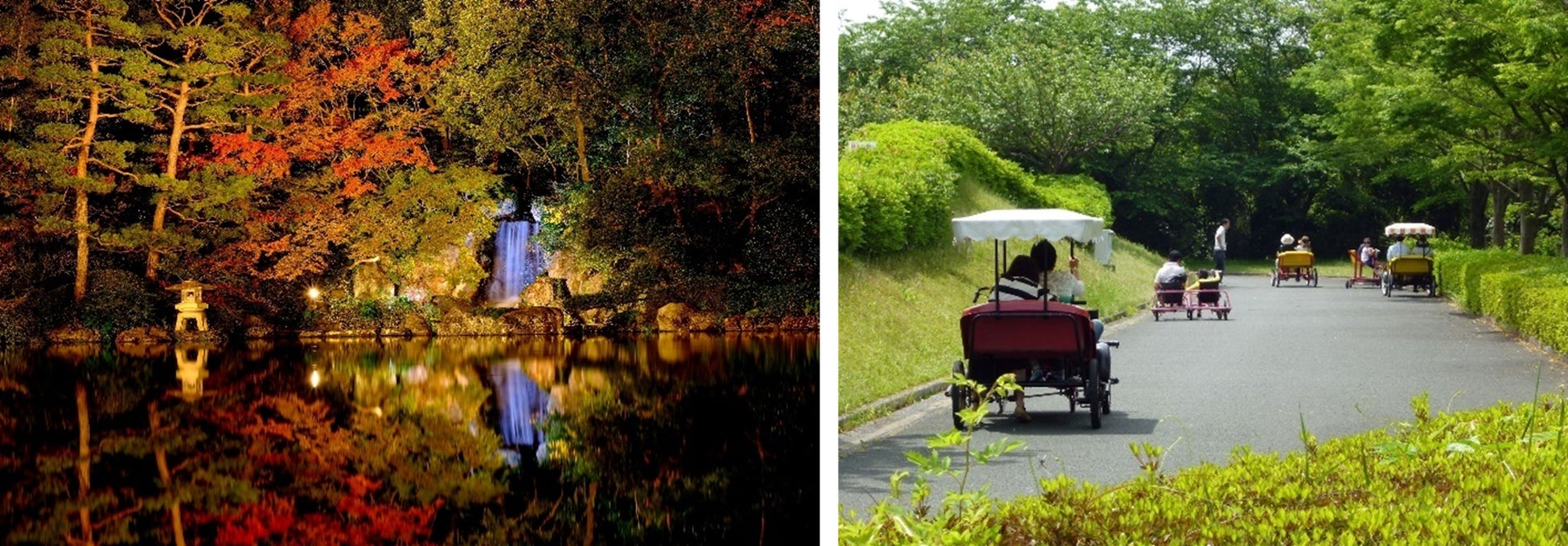 紅葉シーズン到来！自然・アクティビティを満喫できる企画が盛りだくさん久留米市秋の野外イベントなどを11月12日（日）より多数開催！